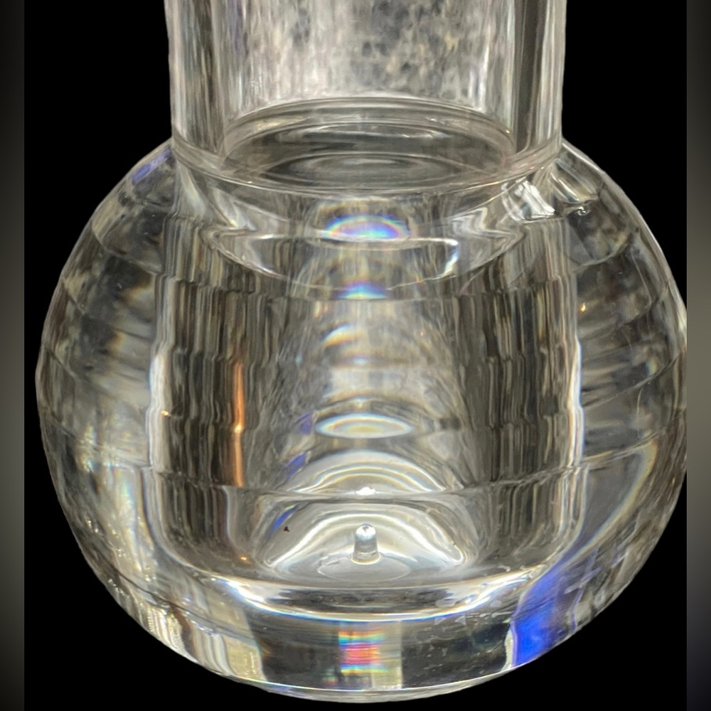 Mid Century Carlisle Rondo Vase 6”